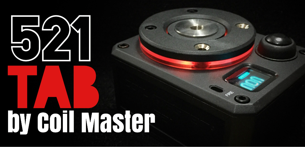 Coil Master 521 Tab Professional Ohm Meter Coil Master 521 Tab Professional Ohm Meter