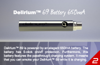 delirium 69 Premium Kit image 5 delirium 69 Premium Kit image 5