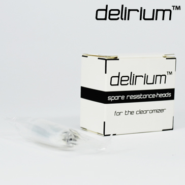 delirium White Atomizer Heads (2.2Ω) delirium White Atomizer Heads (2.2Ω)