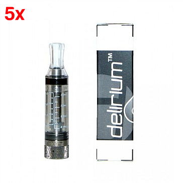 delirium 69 eGo/eVod Atomizer ( Five-Pack ) delirium 69 eGo/eVod Atomizer ( Five-Pack )