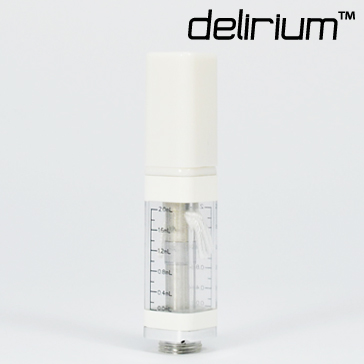 delirium White Atomizer Body delirium White Atomizer Body