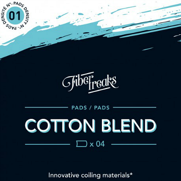 Fiber Freaks Cotton Blend No: 1 Density Wick Fiber Freaks Cotton Blend No: 1 Density Wick