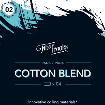Fiber Freaks Cotton Blend No: 2 Density Wick Fiber Freaks Cotton Blend No: 2 Density Wick