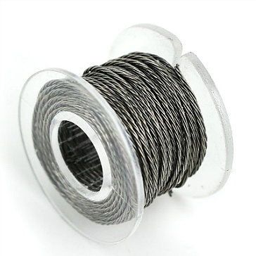 30 Gauge Twisted Kanthal A1 Wire ( 3.3ft / 1m ) 30 Gauge Twisted Kanthal A1 Wire ( 3.3ft / 1m )