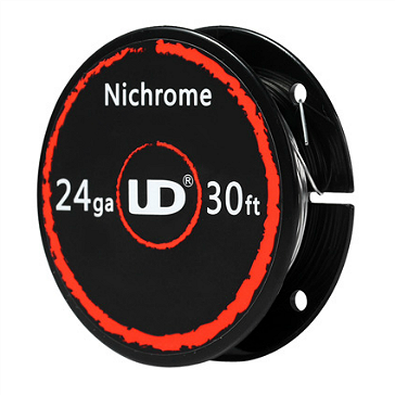 UD Nichrome 24 Gauge Wire ( 30ft / 9.15m ) UD Nichrome 24 Gauge Wire ( 30ft / 9.15m )