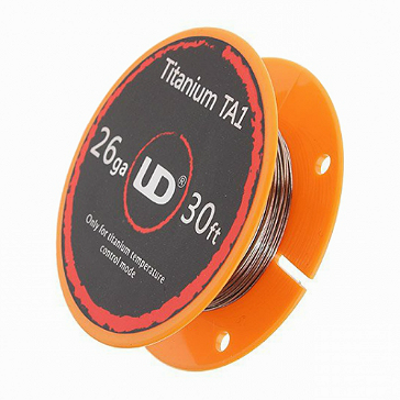UD Titanium 26 Gauge Wire ( 30ft / 9.15m ) UD Titanium 26 Gauge Wire ( 30ft / 9.15m )