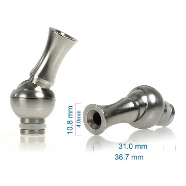 Rotating 510 Drip Tip Rotating 510 Drip Tip