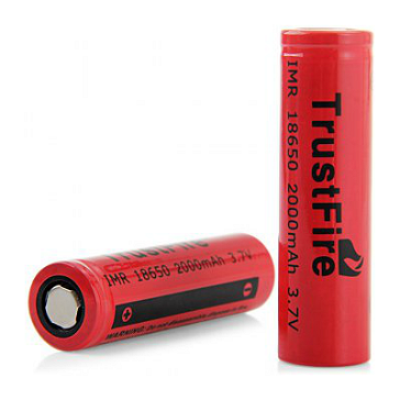 Trustfire 2000mAh IMR 18650 Battery Trustfire 2000mAh IMR 18650 Battery