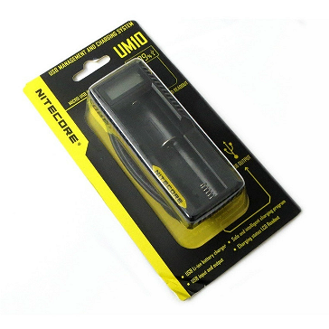 Nitecore UM10 External Battery Charger Nitecore UM10 External Battery Charger