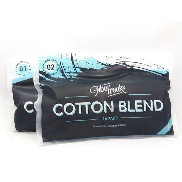 Fiber Freaks Cotton Blend No: 2 Density Wick ( XL Pack ) Fiber Freaks Cotton Blend No: 2 Density Wick ( XL Pack )