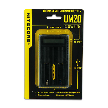 Nitecore UM20 External Battery Charger Nitecore UM20 External Battery Charger