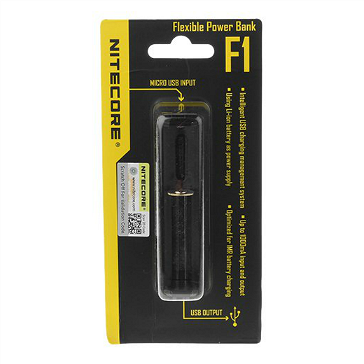 Nitecore F1 External Battery Charger Nitecore F1 External Battery Charger
