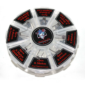 DEMON KILLER 8-in-1 Pre-built Coils DEMON KILLER 8-in-1 Pre-built Coils
