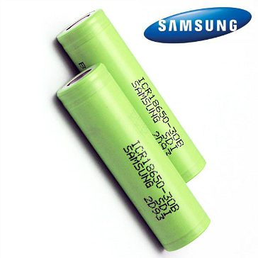 Samsung ICR18650-30B 3000mAh 3.7v Rechargeable Battery Samsung ICR18650-30B 3000mAh 3.7v Rechargeable Battery