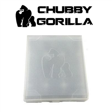 Chubby Gorilla 3x 10ml Bottle Case (Clear White) Chubby Gorilla 3x 10ml Bottle Case (Clear White)