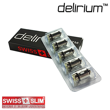 Swiss & Slim V2 Atomizer Heads (1.6Ω) Swiss & Slim V2 Atomizer Heads (1.6Ω)