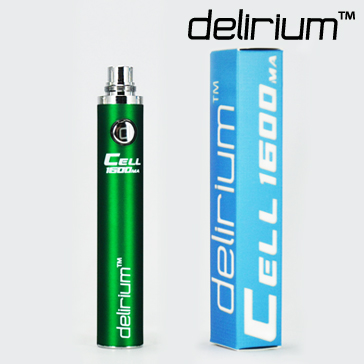 delirium Cell 1600mAh Battery ( Green )