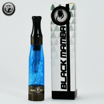 Black Mamba V2 Upgraded CE5 Atomizer ( Clear Blue ) Black Mamba V2 Upgraded CE5 Atomizer ( Clear Blue )