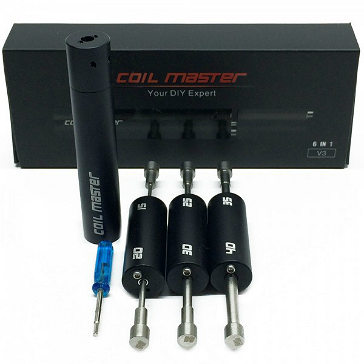 Coil Master DIY Coil Building Kit V3 Coil Master DIY Coil Building Kit V3